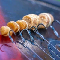 Guru Super Pellet Waggler Rigs With Bait Bands 24inch